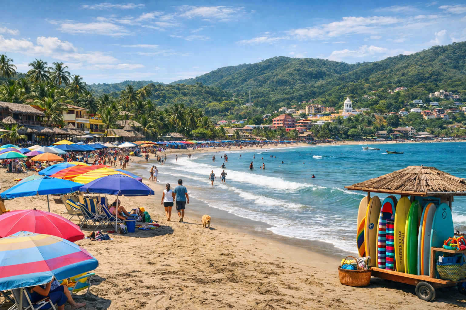 Campestre Las Brisas - Vista Aérea